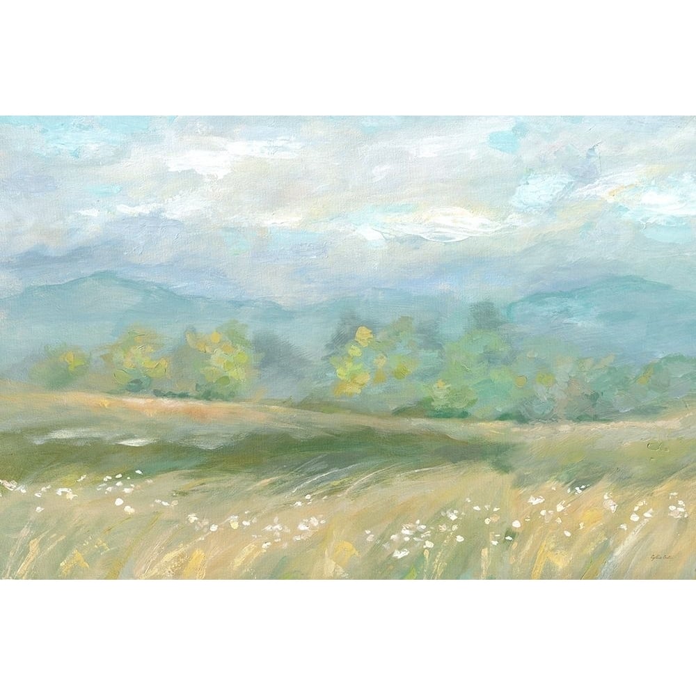 Country Meadow Landscape Poster Print by Cynthia Coulter-VARPDXRB12981CC Image 1