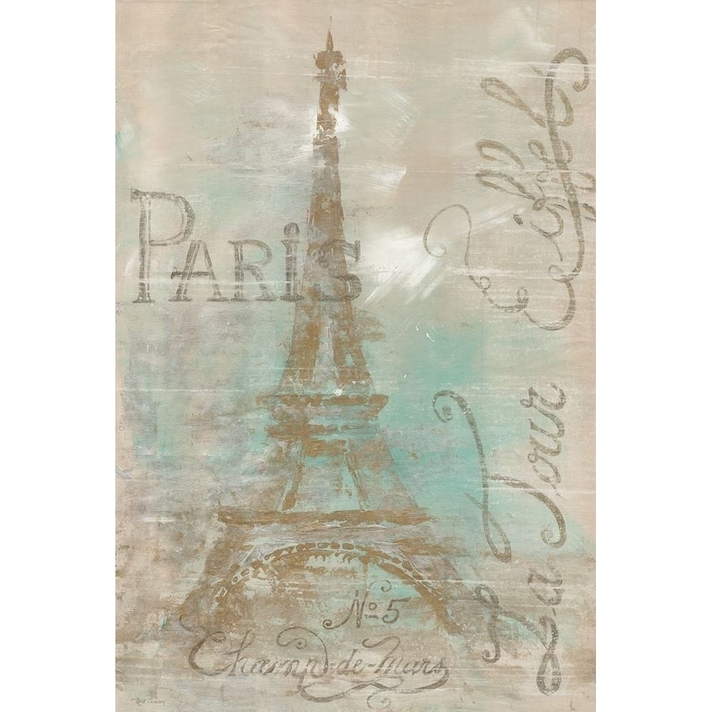 Champs de Mars Poster Print by Marie-Elaine Cusson-VARPDXRB12990MC Image 1