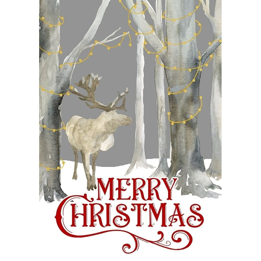 Christmas Forest portrait I-Merry Christmas by Tara Reed-VARPDXRB13762TR Image 1