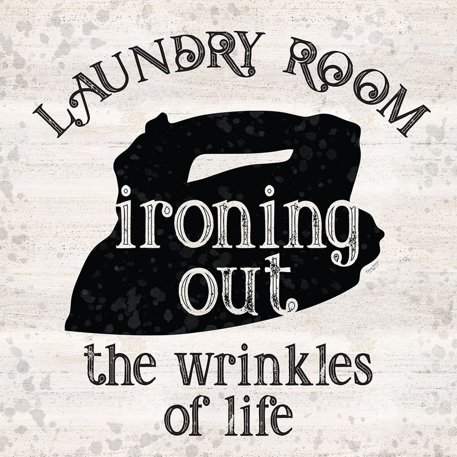 Laundry Room Humor IV-Wrinkles Poster Print by Tara Reed-VARPDXRB14006TR Image 1