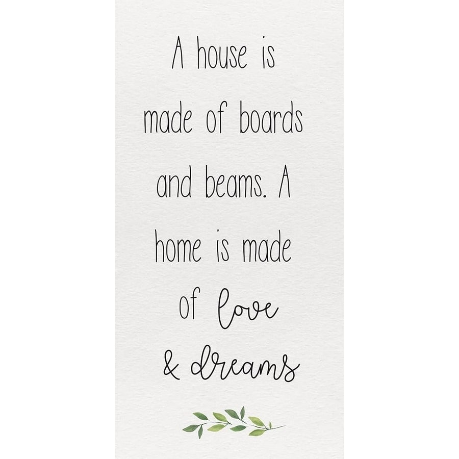 Inspired Life vertical II-House Poster Print by Hartworks Hartworks-VARPDXRB14110HA Image 1