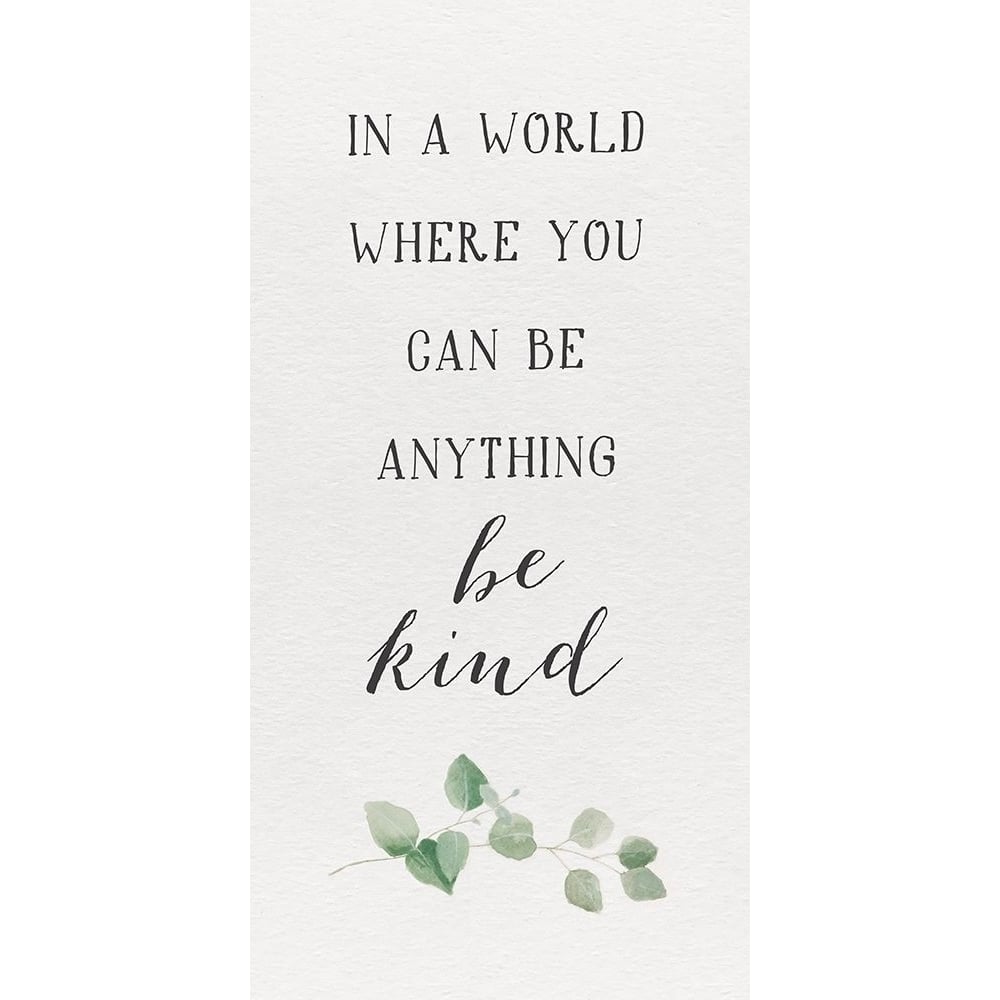 Inspired Life vertical I-Be Kind Poster Print by Hartworks Hartworks-VARPDXRB14109HA Image 1