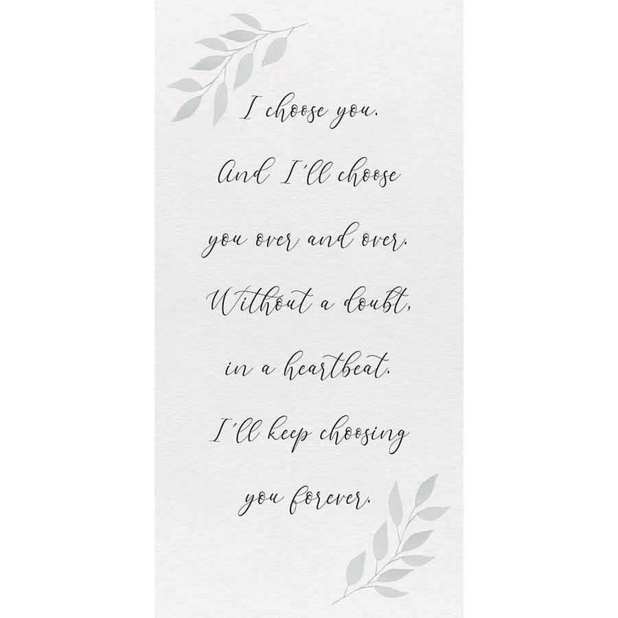 Inspired Life vertical III-I Choose you Poster Print by Hartworks Hartworks-VARPDXRB14111HA Image 1