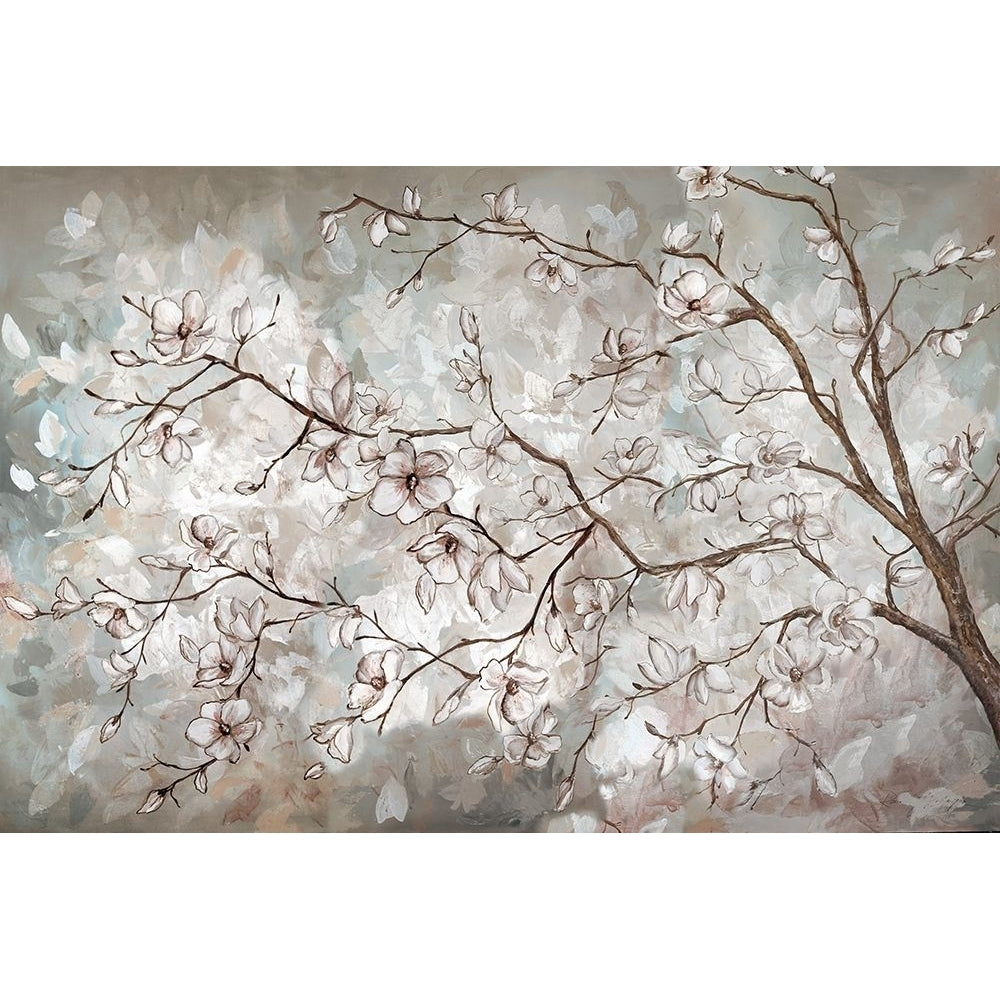 Magnolia Branches Neutral landscape Poster Print by Tre Sorelle Studios Tre Sorelle Studios-VARPDXRB14171TS Image 1