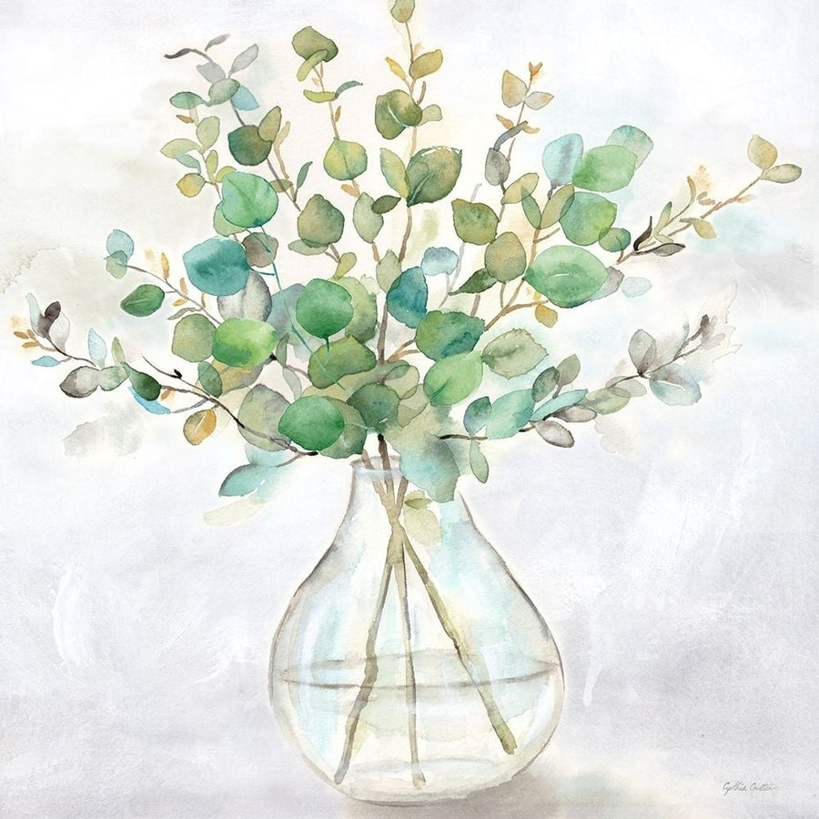 Eucalyptus Vase II Poster Print by Cynthia Coulter-VARPDXRB14283CC Image 1