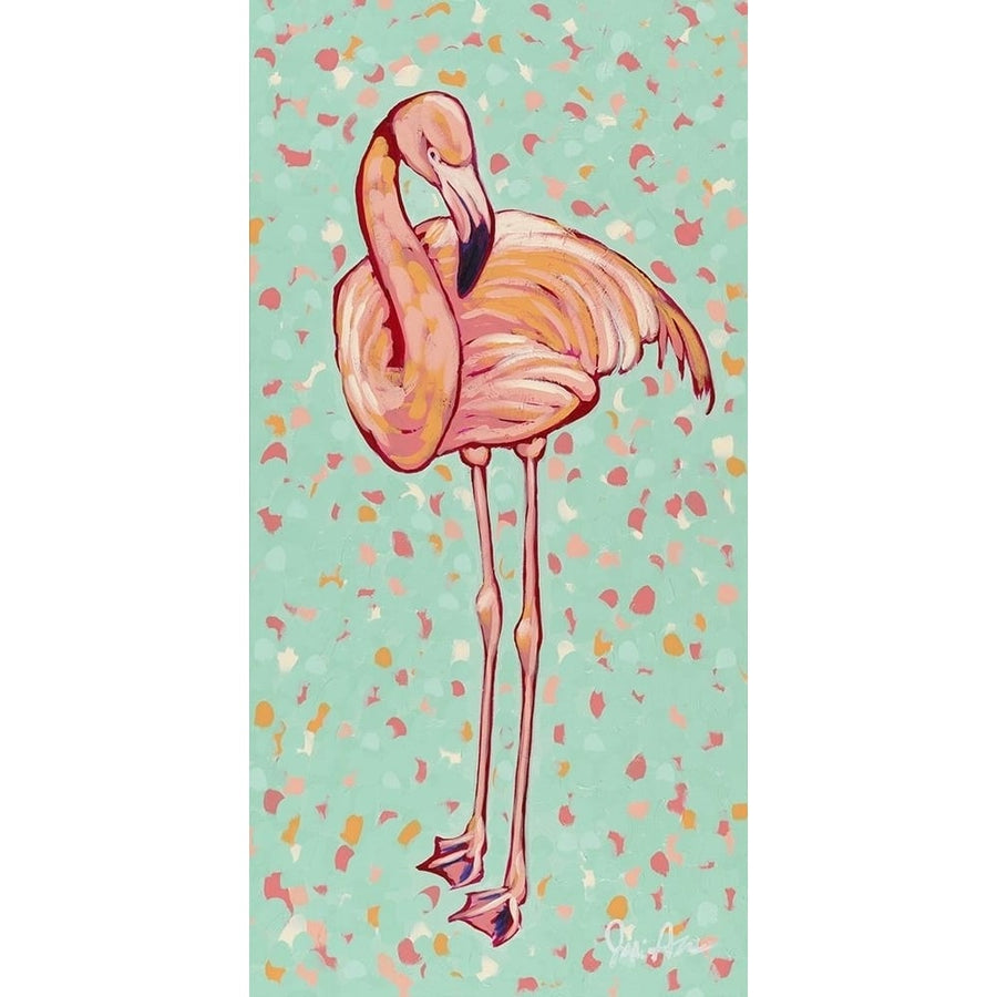 Flamingo panel I Poster Print by Jodi Augustine-VARPDXRB14308JA Image 1