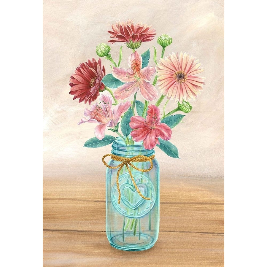 Floral Jar I Poster Print by Kelsey Wilson-VARPDXRB14322KWL Image 1