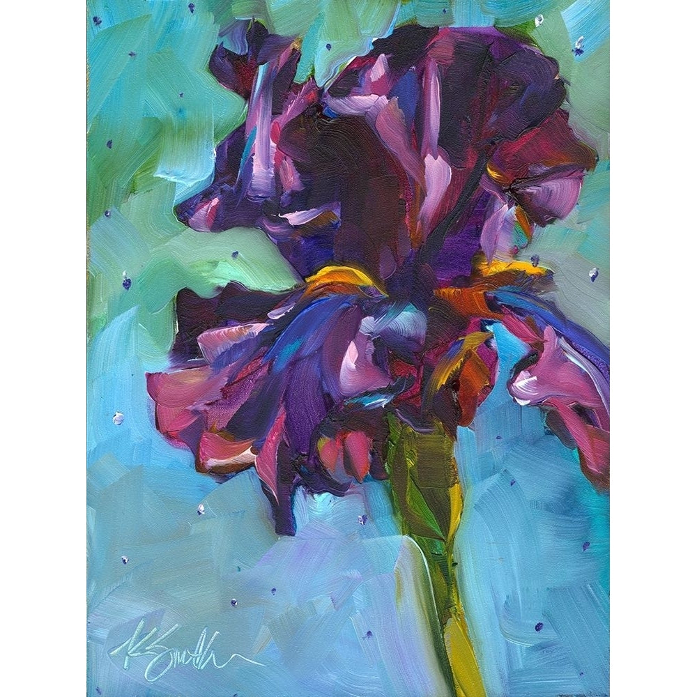 Iris in Bloom Poster Print by Kim Smith-VARPDXRB14661KS Image 1