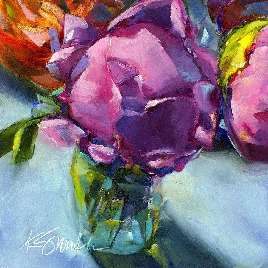 Roses Still Life II Poster Print by Kim Smith-VARPDXRB14670KS Image 1