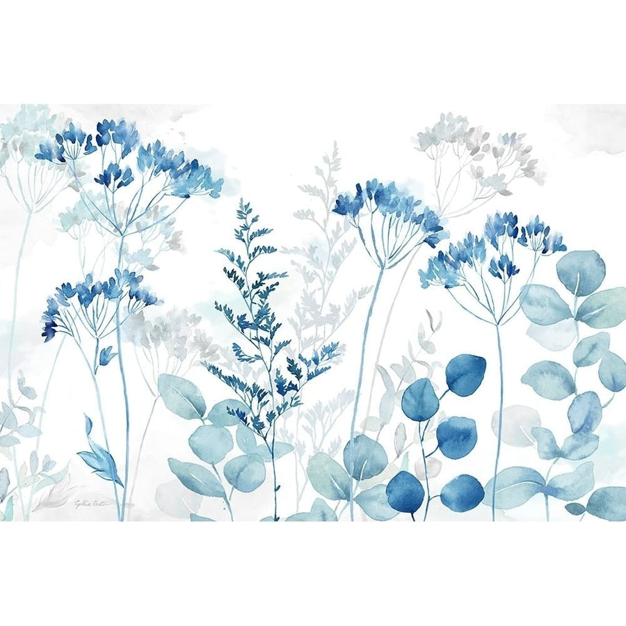 Botanical Landscape indigo Poster Print by Cynthia Coulter-VARPDXRB14798CC Image 1