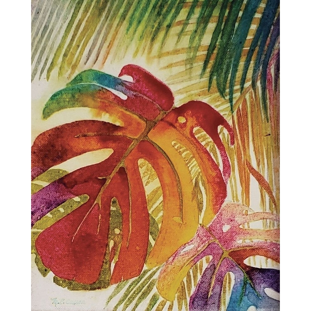 Tropic Botanicals IV Poster Print by Marie Elaine Cusson-VARPDXRB14878MC Image 1