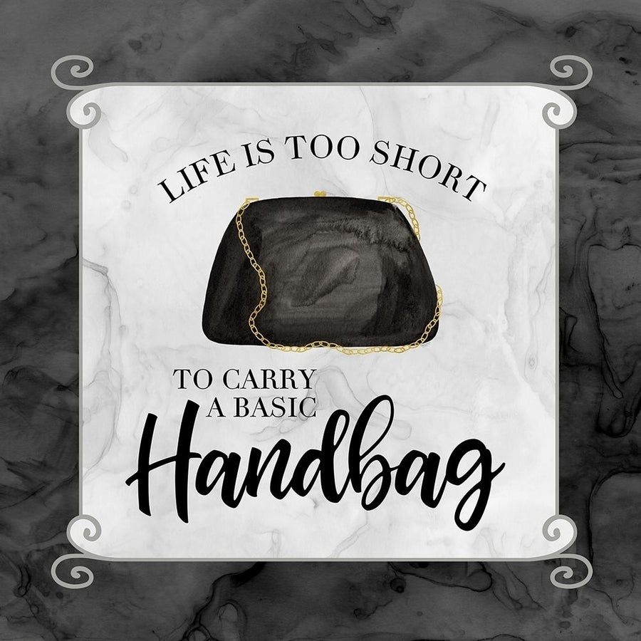 Fashion Humor X-Basic Handbag by Tara Reed-VARPDXRB15414TR Image 1