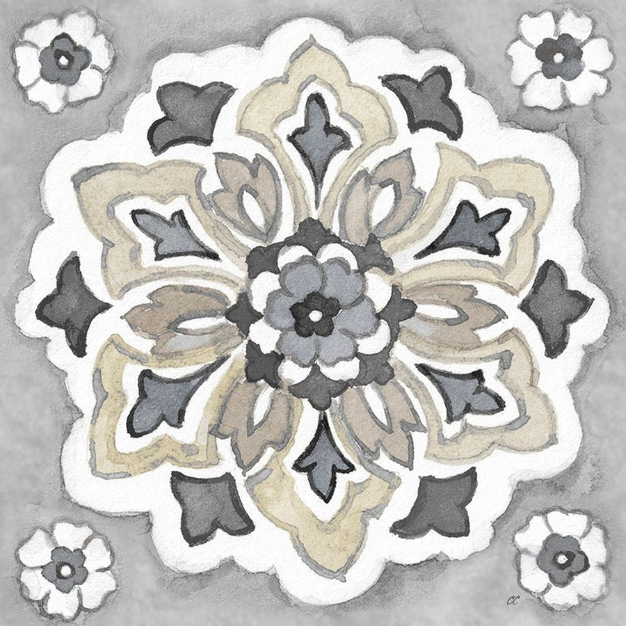 Turkish Tile Neutral IV by Cynthia Coulter-VARPDXRB15468CC Image 1