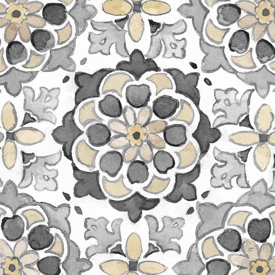 Turkish Tile Neutral I by Cynthia Coulter-VARPDXRB15465CC Image 1