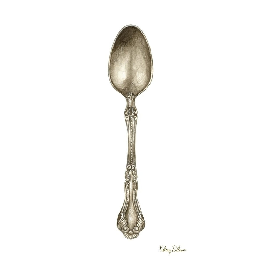 Vintage Tableware III-Spoon by Kelsey Wilson-VARPDXRB15510KWL Image 1