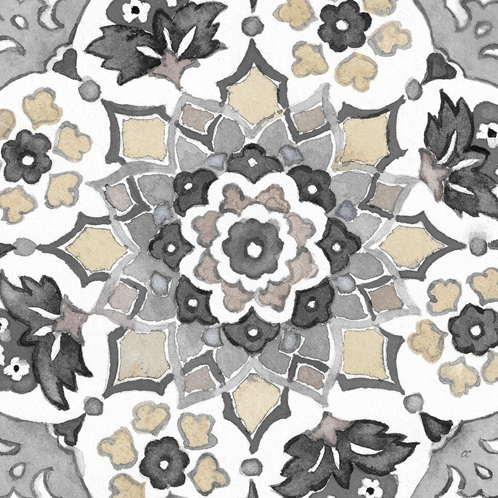 Turkish Tile Neutral II by Cynthia Coulter-VARPDXRB15466CC Image 1