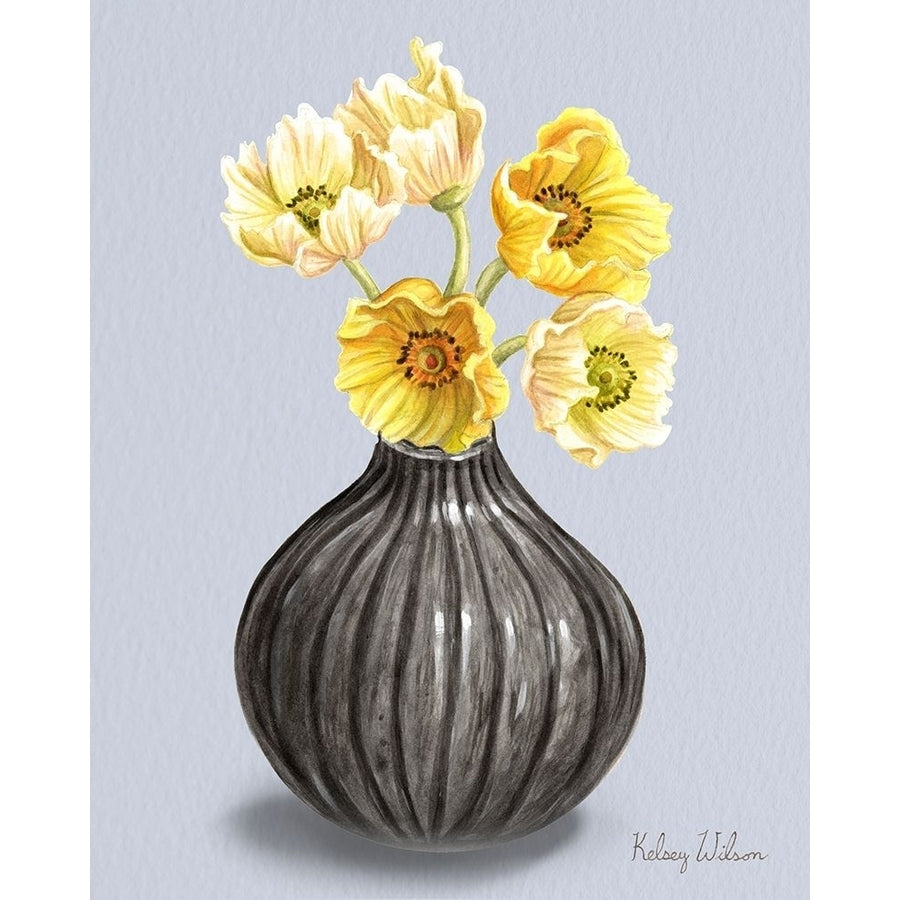 Poppies in Vase I by Kelsey Wilson-VARPDXRB15836KWL Image 1