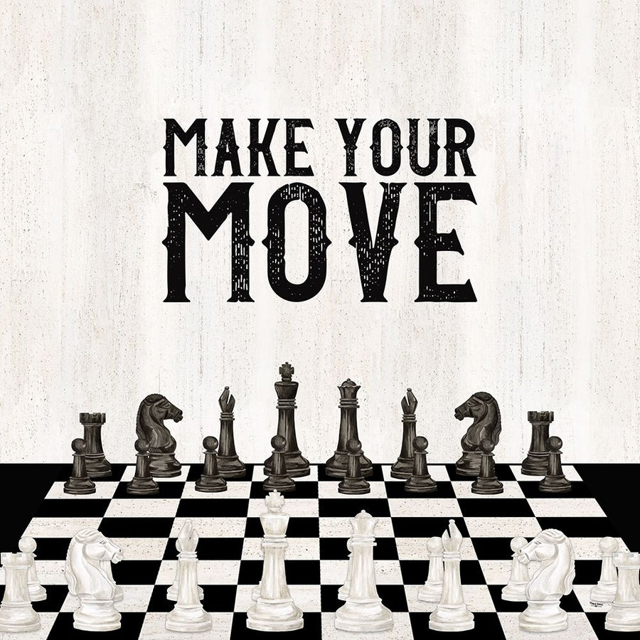 Rather be Playing Chess IV-Your Move by Tara Reed-VARPDXRB16103TR Image 1