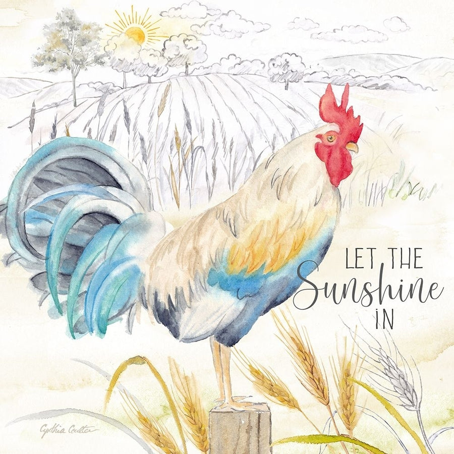 Good Morning Sunshine VII-Let the Sunshine Poster Print - Cynthia Coulter-VARPDXRB17695CC Image 1