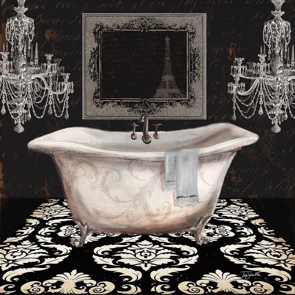 Midnight Bath II Poster Print by Tre Sorelle Studios Tre Sorelle Studios-VARPDXRB5025TS Image 1