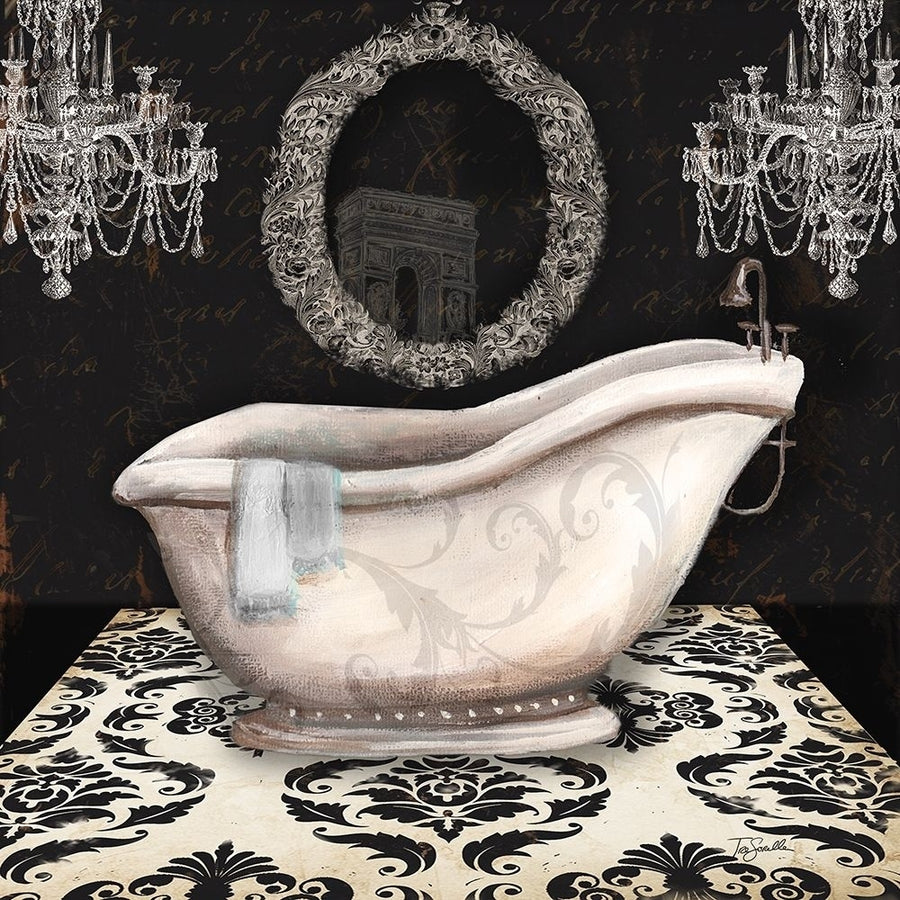 Midnight Bath I Poster Print by Tre Sorelle Studios Tre Sorelle Studios-VARPDXRB5024TS Image 1