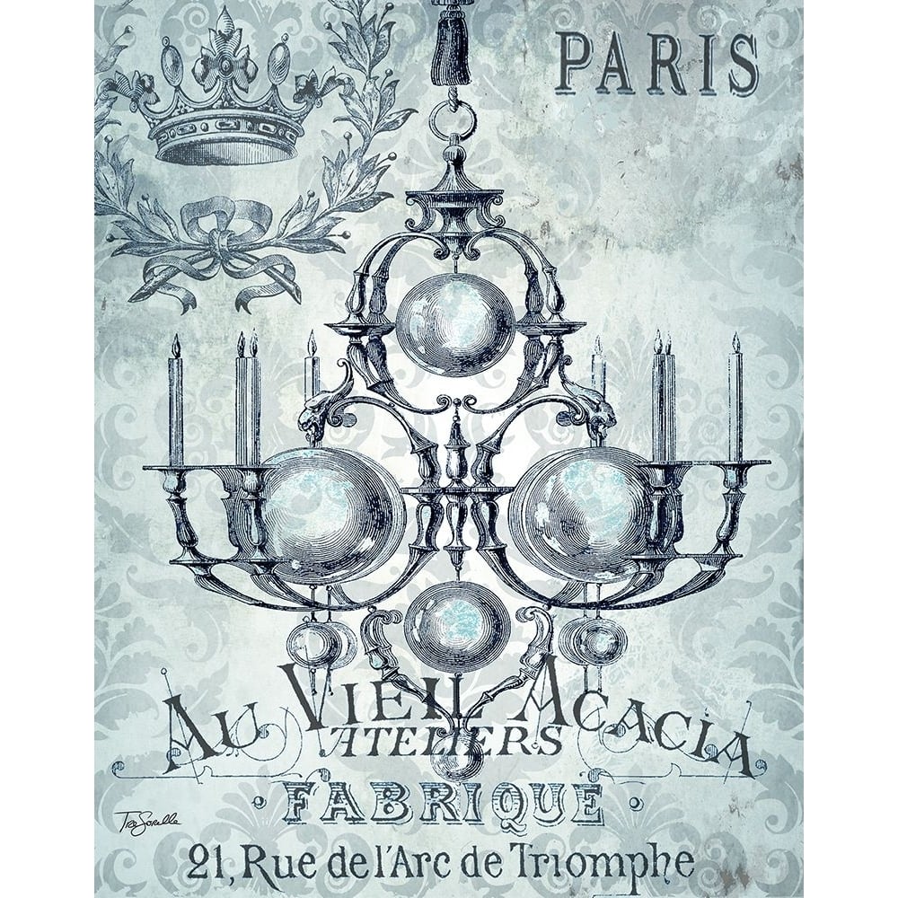 Vintage Chandelier II by Tre Sorelle Studios-VARPDXRB6860TS Image 1