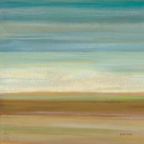 Turquoise Horizons I Poster Print by Cynthia Coulter-VARPDXRB7313CC Image 1