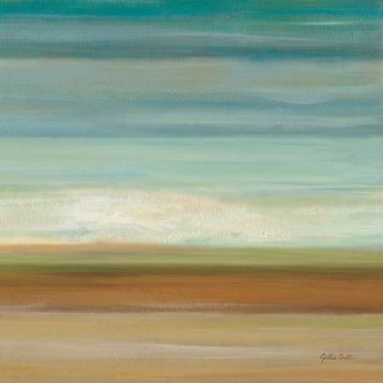 Turquoise Horizons II Poster Print by Cynthia Coulter-VARPDXRB7314CC Image 1