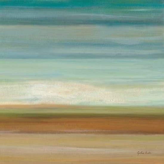 Turquoise Horizons II Poster Print by Cynthia Coulter-VARPDXRB7314CC Image 2