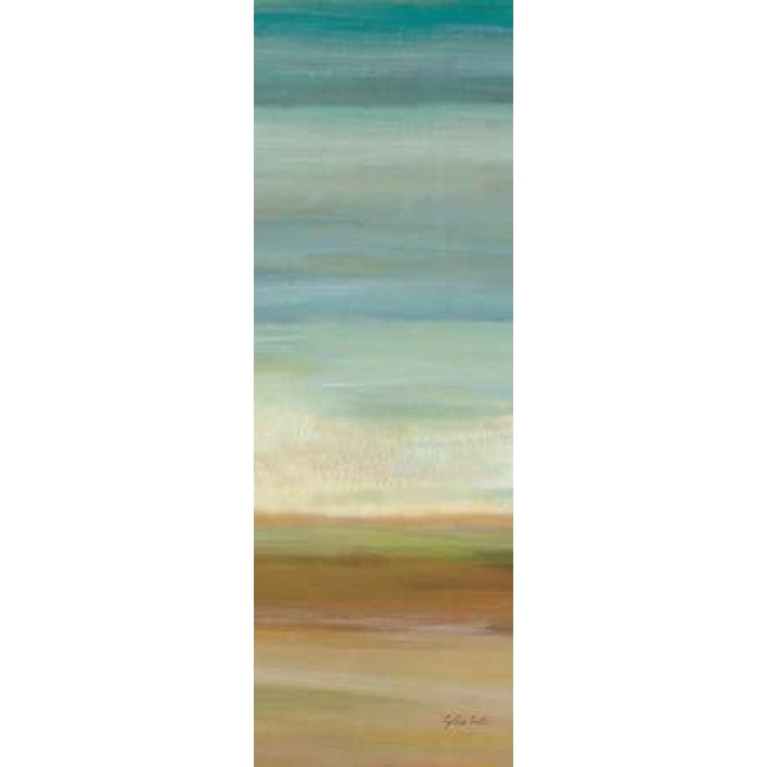 Turquoise Horizons Panel I Poster Print by Cynthia Coulter-VARPDXRB7317CC Image 2