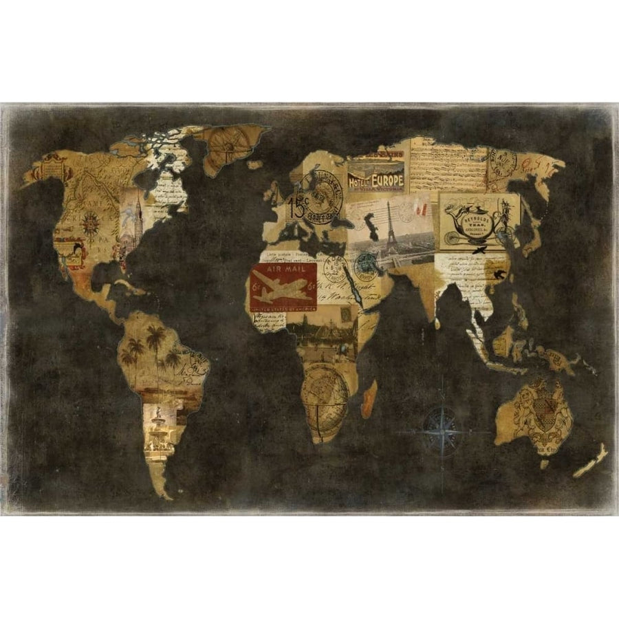 Faraway Places Poster Print by Russell Brennan-VARPDXRB7437 Image 1