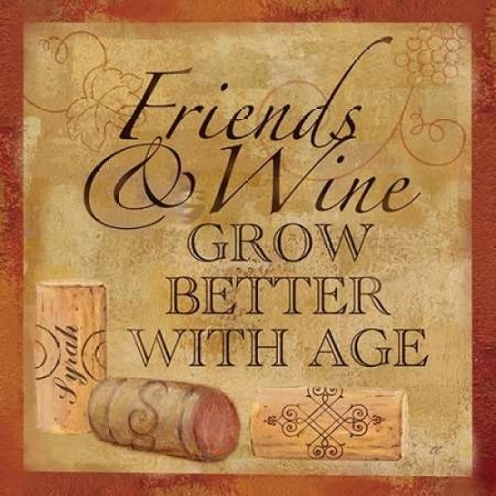 Wine Cork Sentiment IV Poster Print by Cynthia Coulter-VARPDXRB7426CC Image 2