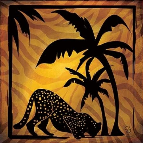 Safari Silhouette I Poster Print by Gena Rivas-Velazquez-VARPDXRB7607GRV Image 2