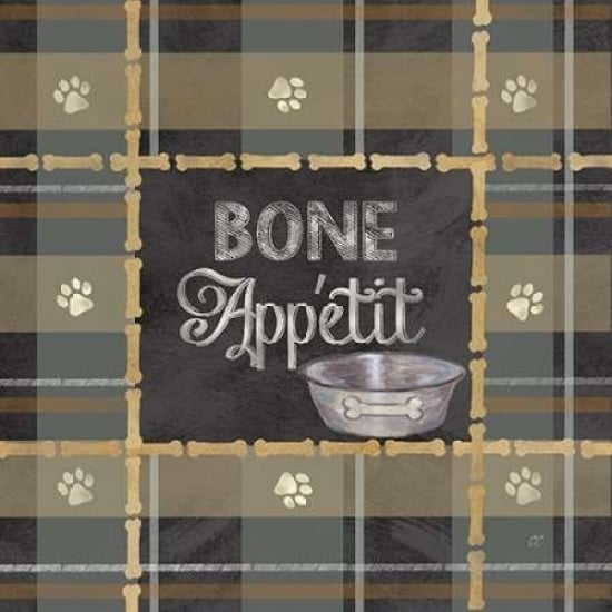 Dog Sentiment Plaid I Poster Print by Cynthia Coulter-VARPDXRB7720CC Image 2