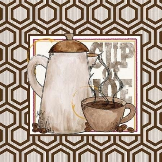 Modern Coffee I Poster Print by Tara Reed-VARPDXRB7766TR Image 1