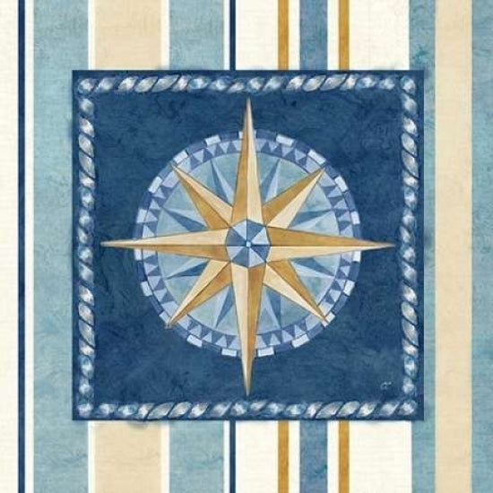 Nautical Stripe I Poster Print by Cynthia Coulter-VARPDXRB7824CC Image 1