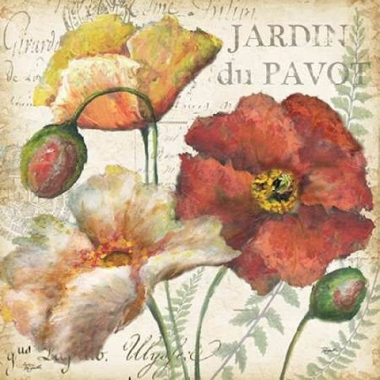 Spice Poppies Histoire Naturelle II Poster Print by Tre Sorelle Studios-VARPDXRB8026TS Image 2