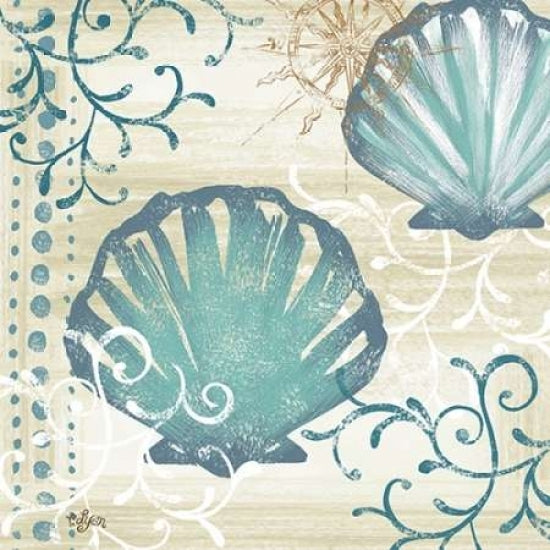 Tranquil Shell I Poster Print by Rebecca Lyon-VARPDXRB8048RL Image 1