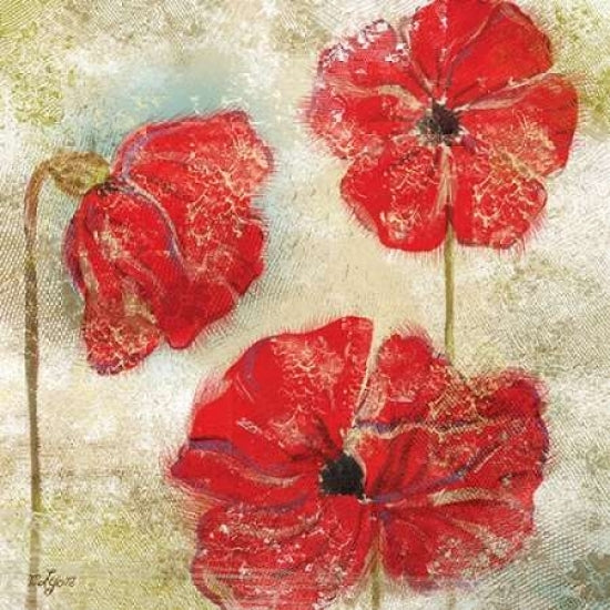 Poppy Passion II Poster Print by Rebecca Lyon-VARPDXRB8047RL Image 2