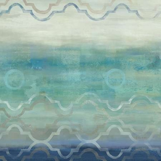 Abstract Waves Blue-Gray I Poster Print by Cynthia Coulter-VARPDXRB8081CC Image 2