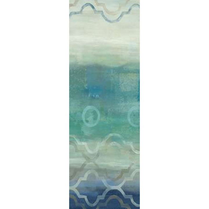 Abstract Waves Blue-Gray Panel I Poster Print by Cynthia Coulter-VARPDXRB8085CC Image 2