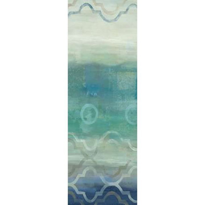 Abstract Waves Blue-Gray Panel I Poster Print by Cynthia Coulter-VARPDXRB8085CC Image 1