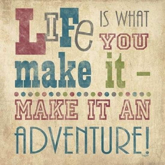 Life Is What You Make It I Poster Print by Tara Reed-VARPDXRB8149TR Image 2