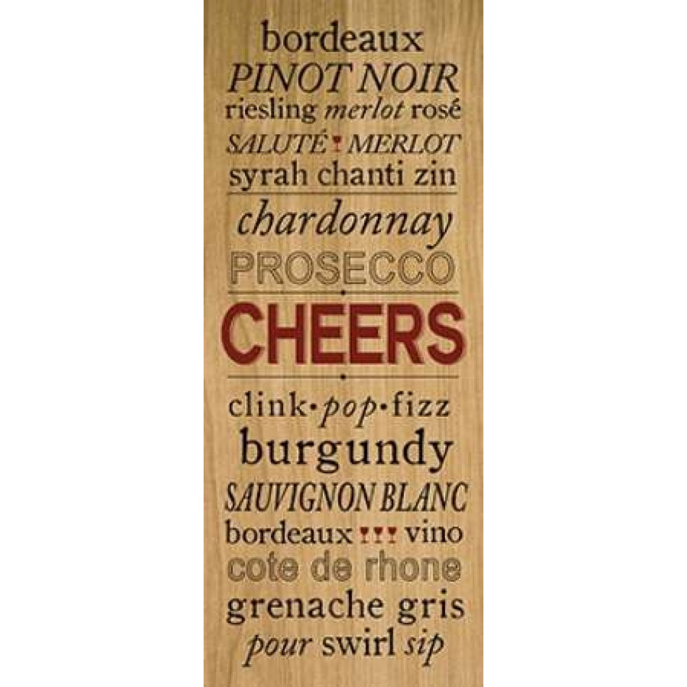 Wine Words II Poster Print by h.artworks-VARPDXRB8177HA Image 2