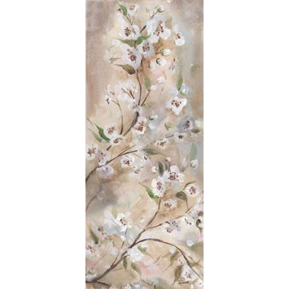 Cherry Blossoms Taupe Panel I Poster Print by Tre Sorelle Studios-VARPDXRB8284TS Image 2