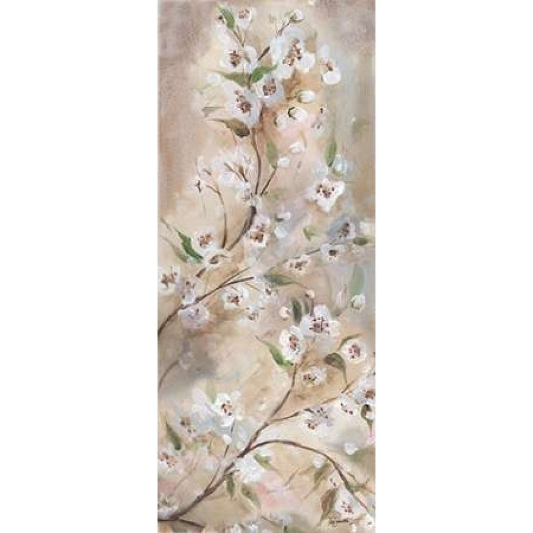 Cherry Blossoms Taupe Panel I Poster Print by Tre Sorelle Studios-VARPDXRB8284TS Image 1