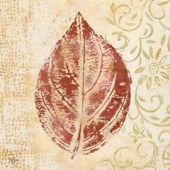 Leaf Scroll II Poster Print by Rebecca Lyon-VARPDXRB8310RL Image 2