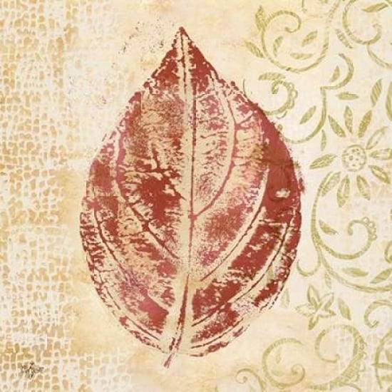 Leaf Scroll II Poster Print by Rebecca Lyon-VARPDXRB8310RL Image 1