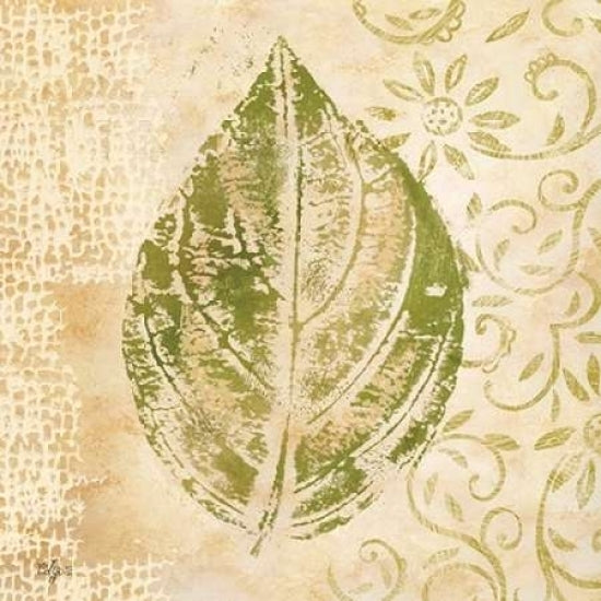 Leaf Scroll IV Poster Print by Rebecca Lyon-VARPDXRB8312RL Image 2