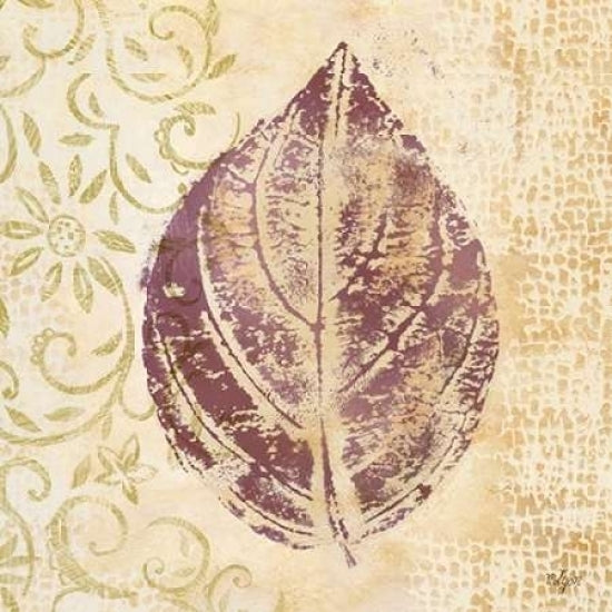 Leaf Scroll III Poster Print by Rebecca Lyon-VARPDXRB8311RL Image 1